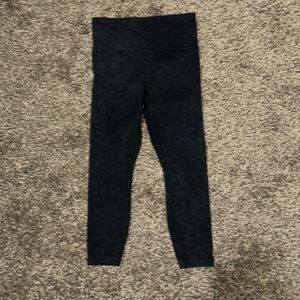 Athleta 7/8 Leggings - Similar to acid wash